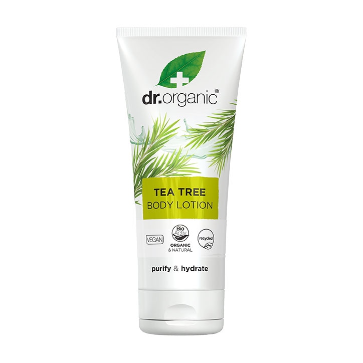 Dr Organic Tea Tree Skin Lotion 200ml